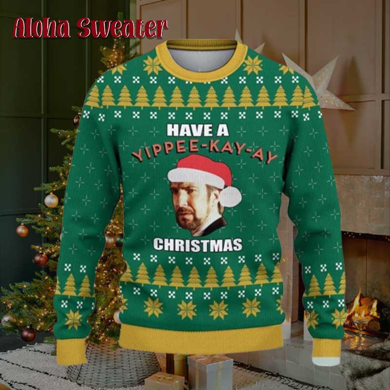 Have A Great Yippeekayay Die Hard Ugly Christmas Sweater - Gift Idea product image