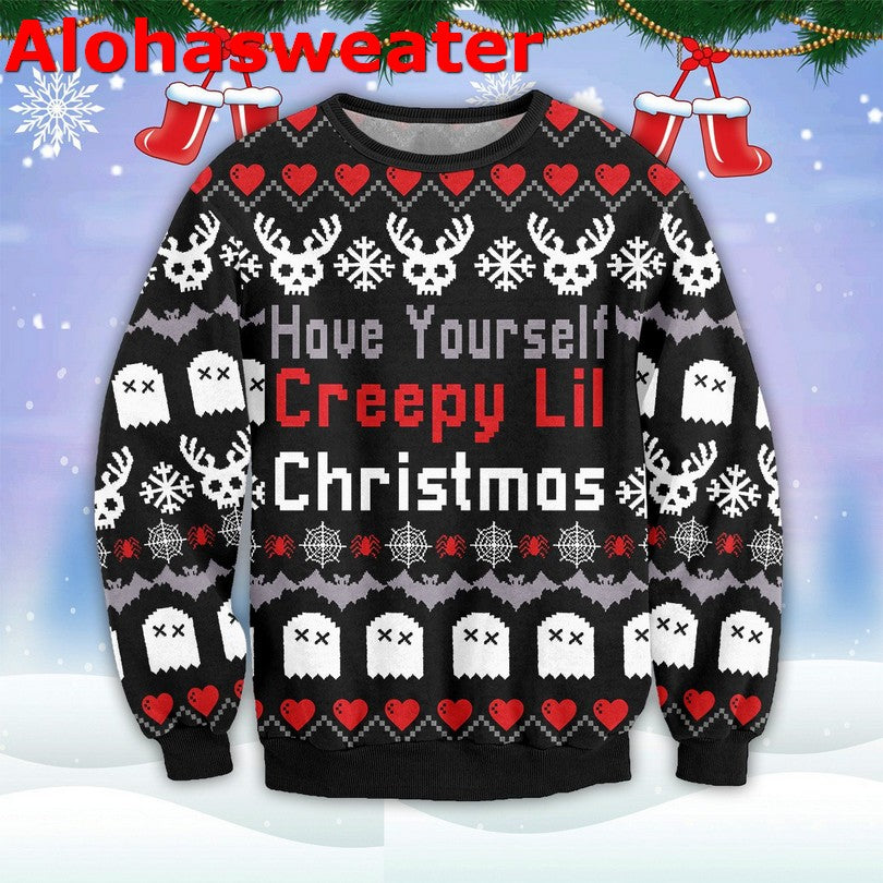 Hawks Singing Ugly Christmas Sweater - Holiday Gift product image 3