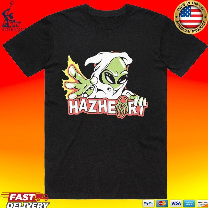 Hazel Heart Alien - Adult & Kids T-Shirts, Sweatshirts & Hoodies apparel design preview 1