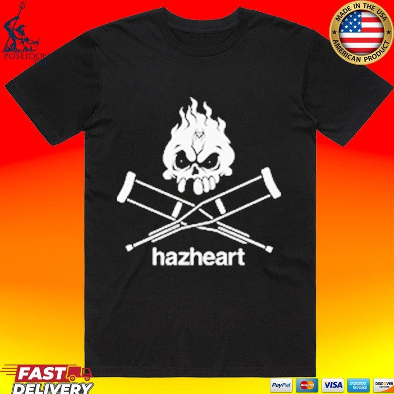 Hazel Heart Jackass - Adult & Kids T-Shirts, Sweatshirts & Hoodies apparel design preview 1