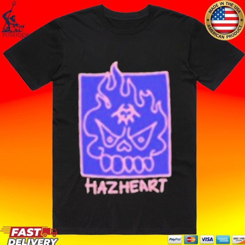 Hazheart Doodle Hazzy Brown - Adult & Kids T-Shirts, Sweatshirts & Hoodies apparel design preview 1