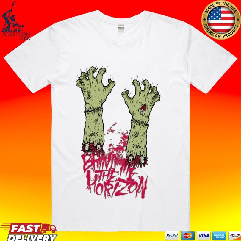 Bring Me The Horizon Zombie - Adult & Kids T-Shirts, Sweatshirts & Hoodies apparel design preview 1