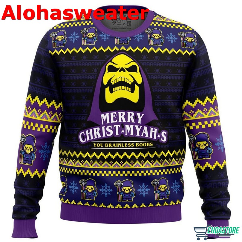He Man LGBT Rainbow Christmas Sweater - Holiday Gift product image 2