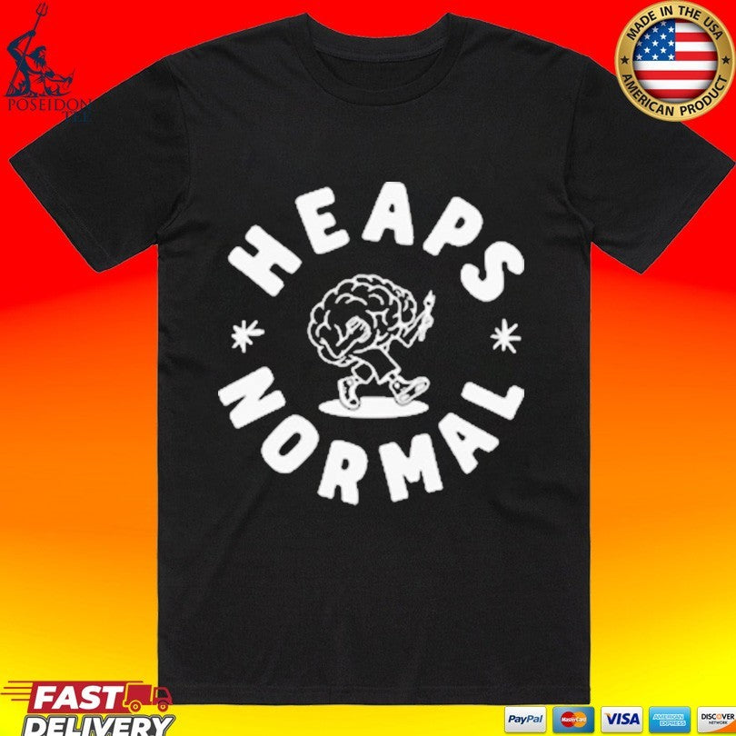 Heaps Normal Too Good To Be Wasted - Adult & Kids T-Shirts, Sweatshirts & Hoodies apparel design preview 1