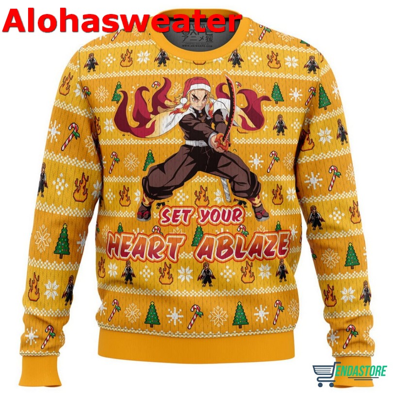 Hearth Stone heroes of warcraft Christmas Sweater - Holiday Gift product image 2