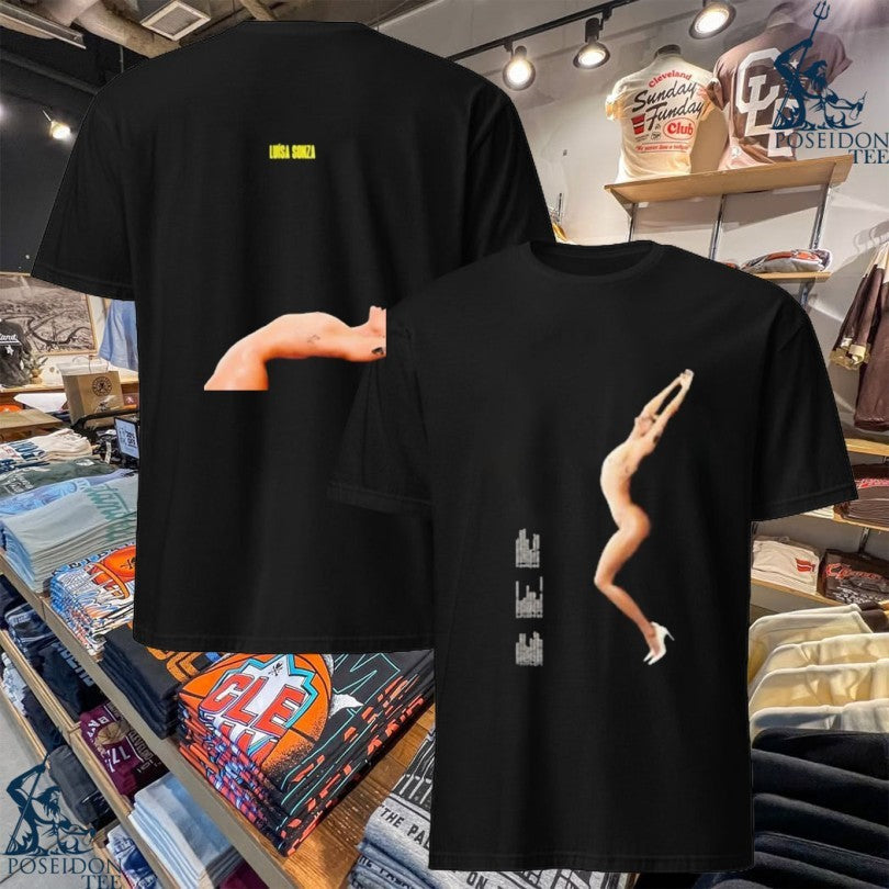 Heart Luísa Sonza Camiseta Preta Brutal Paraíso Iv - Adult & Kids T-Shirts, Sweatshirts & Hoodies apparel design preview 1