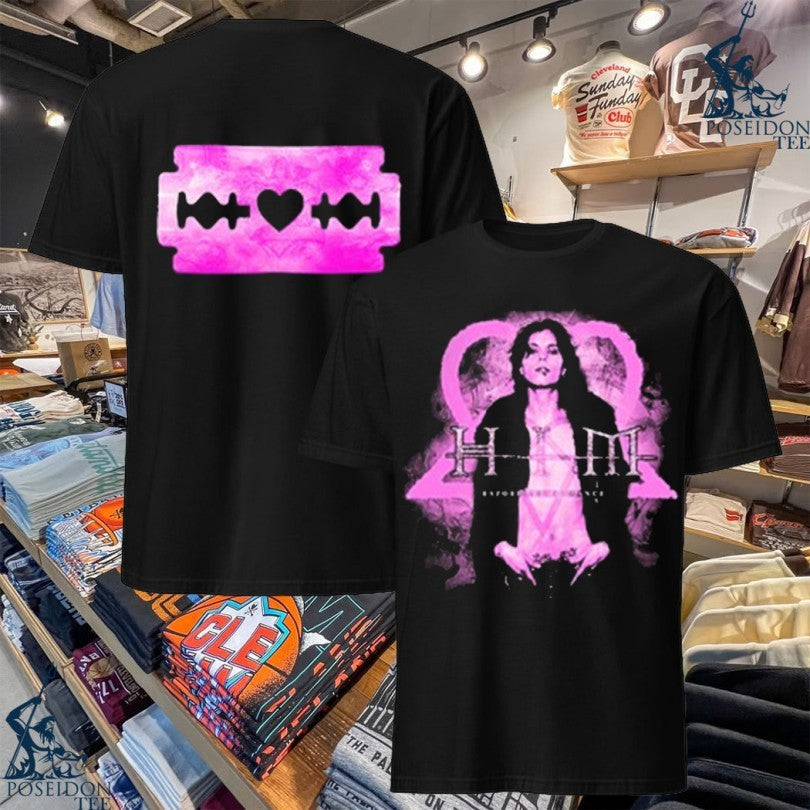 Heartagram Razorblade Romance - Adult & Kids T-Shirts, Sweatshirts & Hoodies apparel design preview 1
