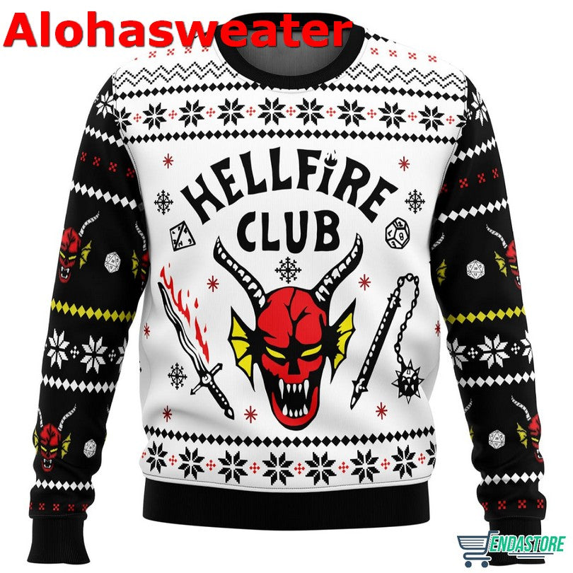 Here’s Johnny The Shining Ugly Christmas Sweater - Holiday Gift product image 2