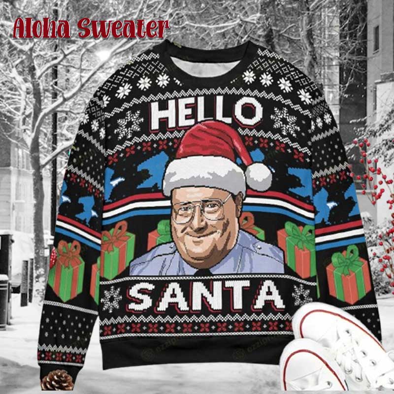 George Costanza Seinfeld Ugly Christmas Sweater - Holiday Gift product image 2