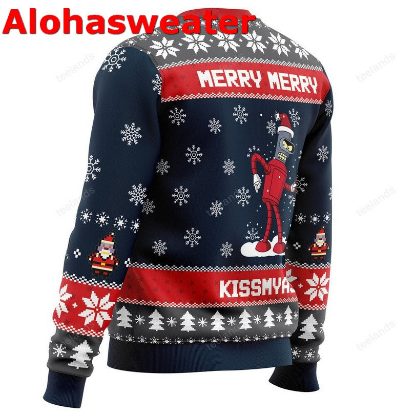 Hey we wish you a very Christmas Sweater - Holiday Gift product image 3