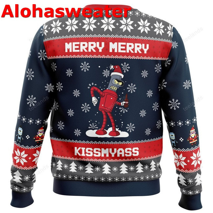 Hey we wish you a very Christmas Sweater - Holiday Gift product image 4