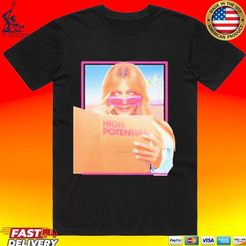 High Potential Poster - Adult & Kids T-Shirts, Sweatshirts & Hoodies apparel design preview 1