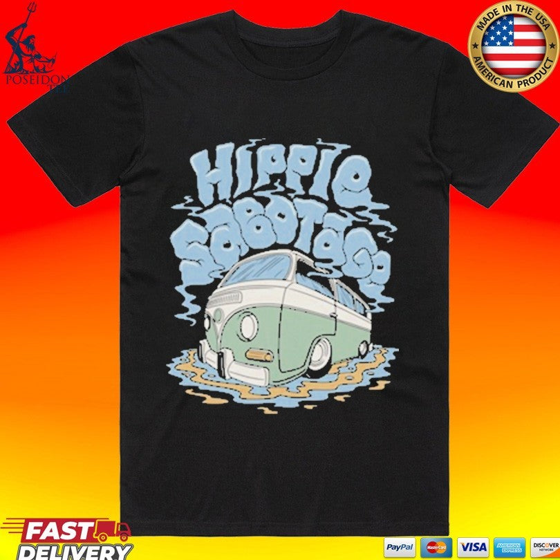 Hippie Sabotage 4 20 Bus - Adult & Kids T-Shirts, Sweatshirts & Hoodies apparel design preview 1