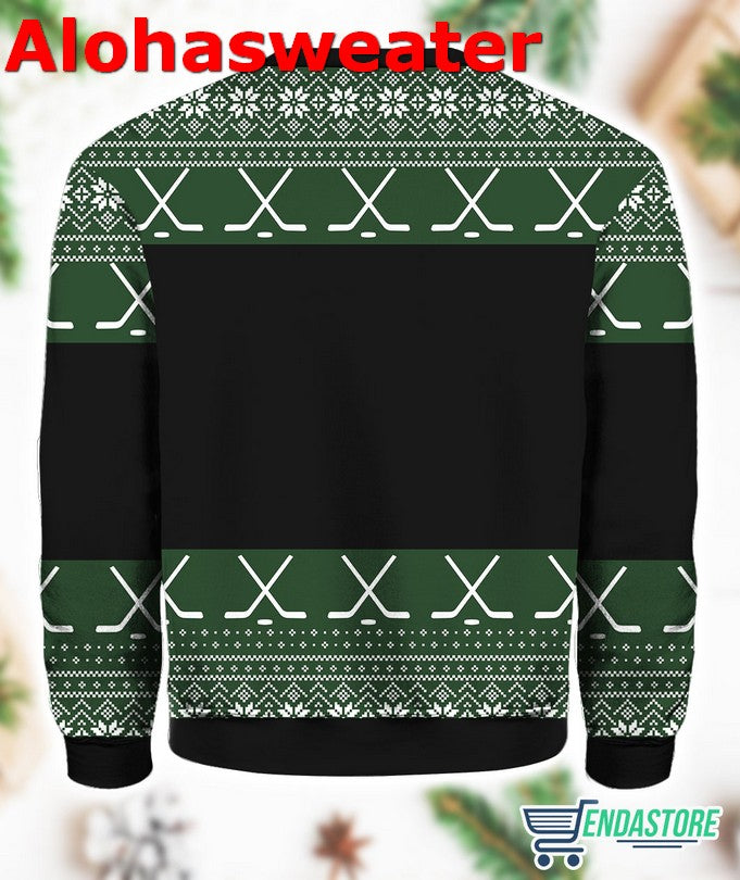 Hockey Christmas Ugly Christmas Sweater - Holiday Gift product image 2