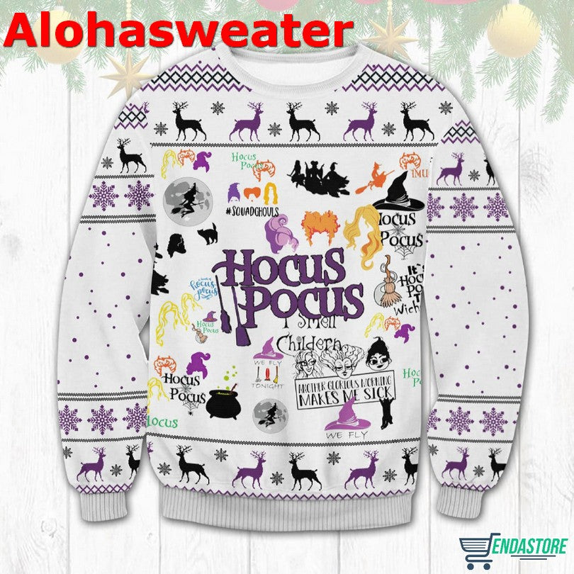 Hocus Pocus Ugly Christmas Sweater - Holiday Gift product image