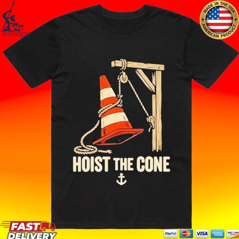 Hoist The Cone Pittsburgh Pirates Vintage - Adult & Kids T-Shirts, Sweatshirts & Hoodies apparel design preview 1
