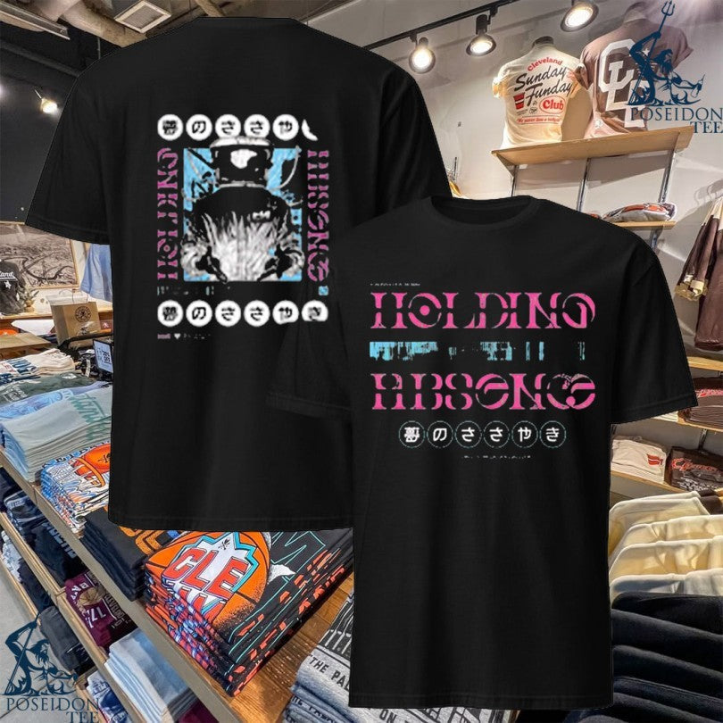 Holding Absence Whisper Black - Adult & Kids T-Shirts, Sweatshirts & Hoodies apparel design preview 1
