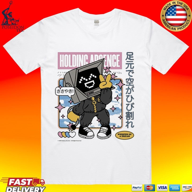Holding Absence Y4 Kawaii - Adult & Kids T-Shirts, Sweatshirts & Hoodies apparel design preview 1