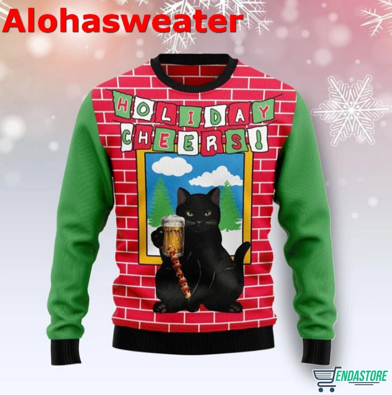 Hocus Pocus sanderson sisters Halloween Christmas Sweater - Holiday Gift product image 2
