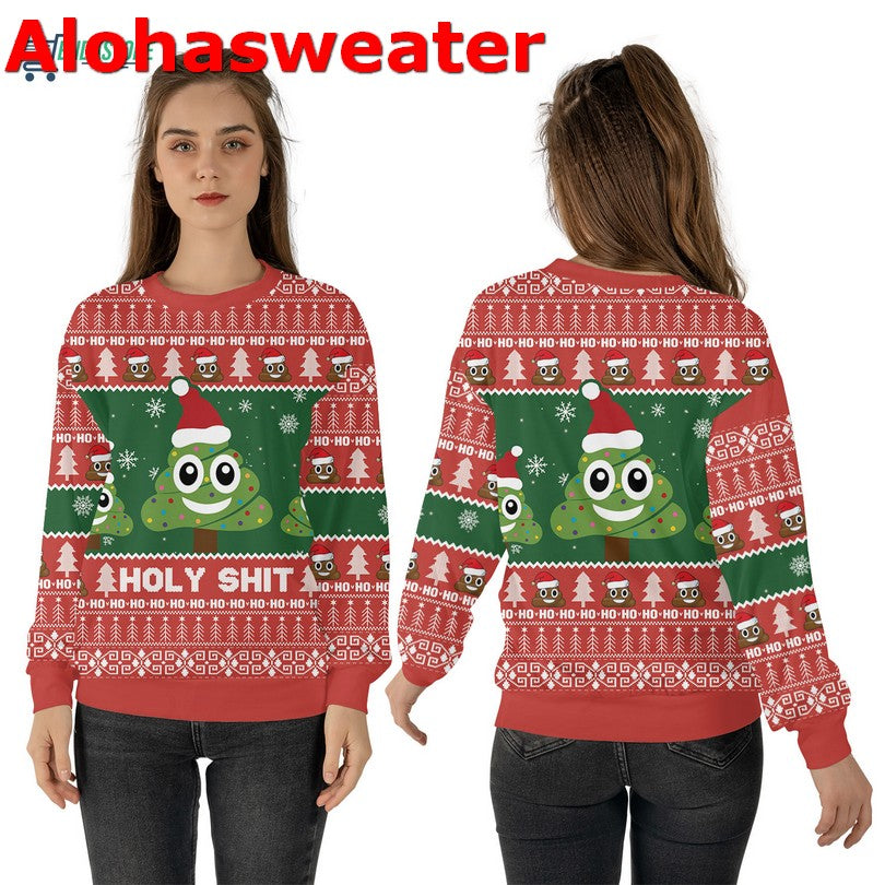 Holy sht Christmas Sweater - Holiday Gift product image 3