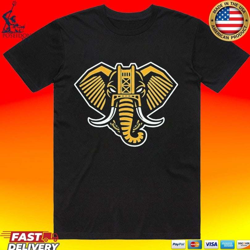 Home Run Elephant Sacramento - Adult & Kids T-Shirts, Sweatshirts & Hoodies apparel design preview 1