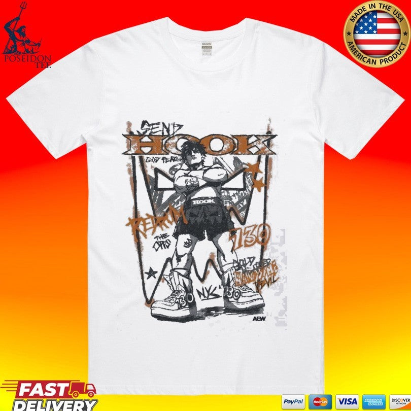 Hook Cold-hearted Handsome Devil - Adult & Kids T-Shirts, Sweatshirts & Hoodies apparel design preview 1