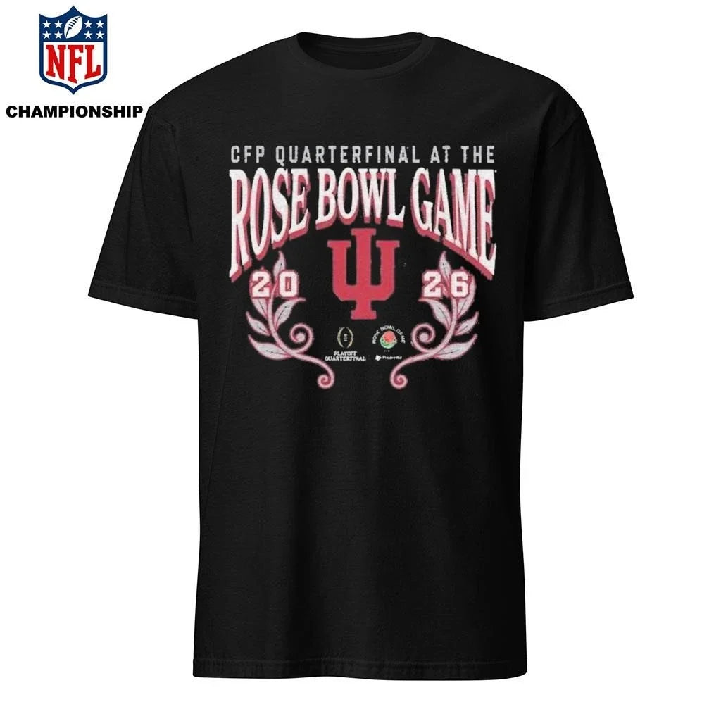 Hoosiers 2026 Rose Bowl Game Acid Wash - Adult & Kids T-Shirts, Sweatshirts & Hoodies apparel design preview 1