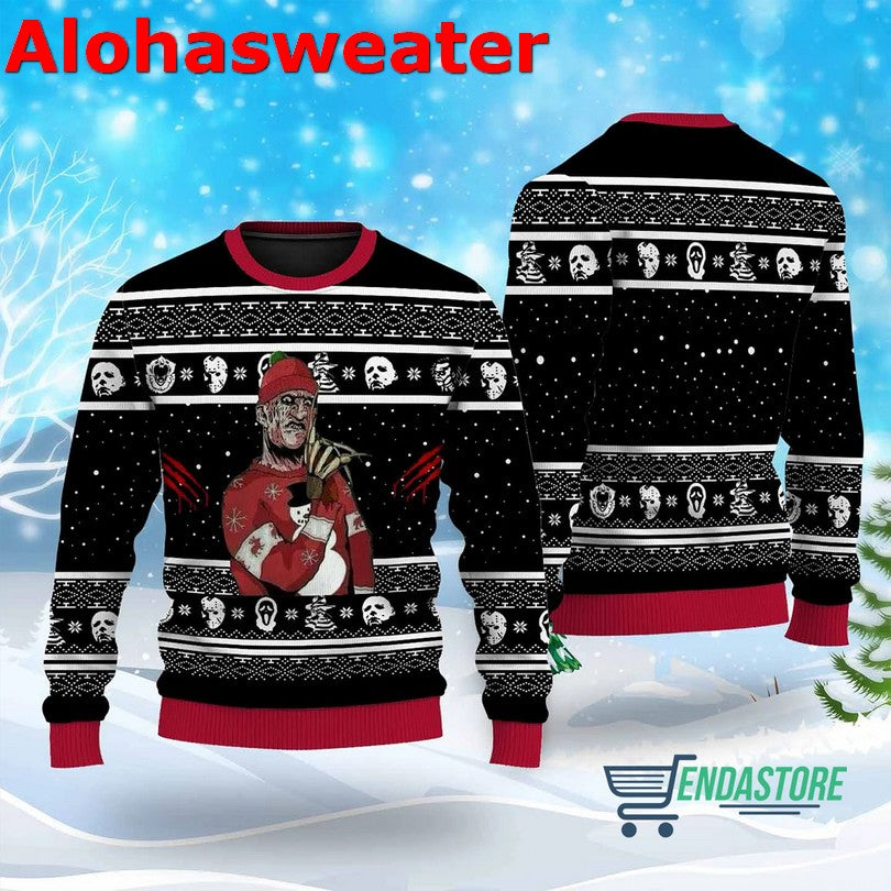 Horny As Buck Ugly Christmas Sweater - Holiday Gift product image 4