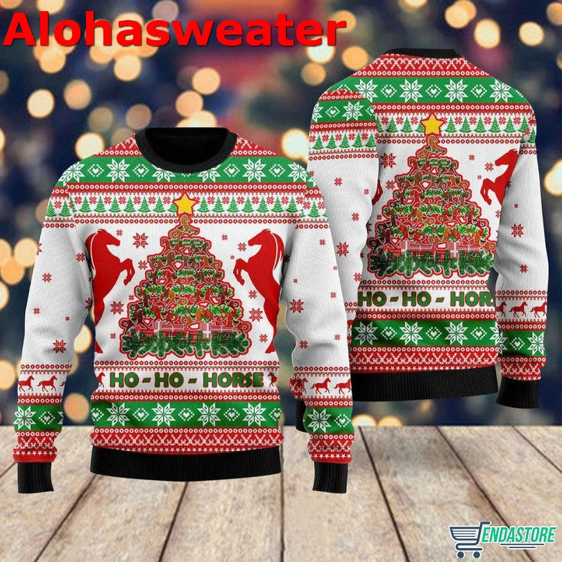 Horror Not So Scary Halloween Ugly Christmas Sweater - Gift Idea product image 2
