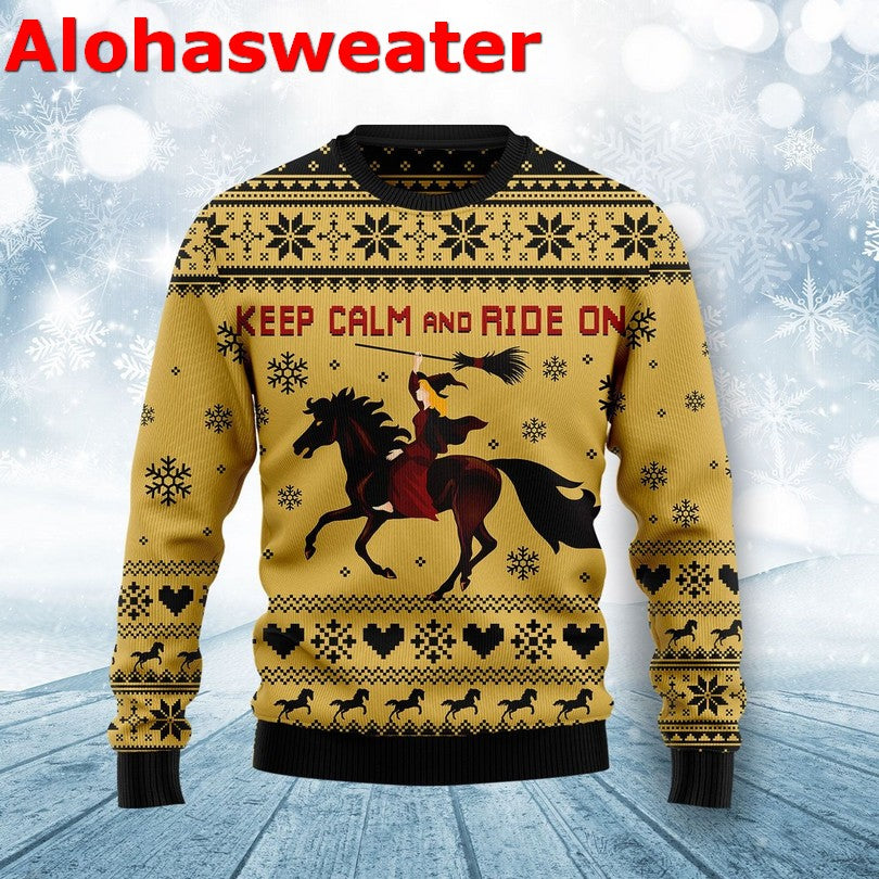 Horse Heartbeat Horse Lover Graphic Sweater - Gift for Animal Lovers product image 3