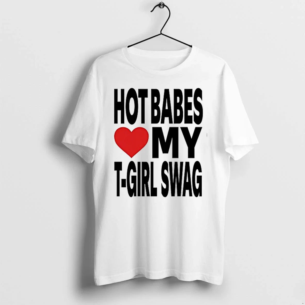 Hot Babes Love My T Boy Swag 0 Sweater - Adult & Kids T-Shirts, Sweatshirts & Hoodies apparel design preview 1