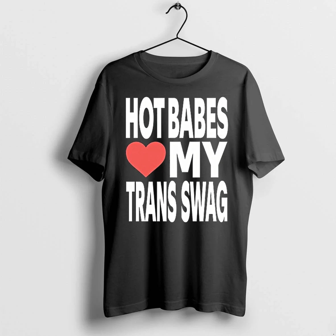 Hot Babes Love My Trans Swag 0 Sweater - Adult & Kids T-Shirts, Sweatshirts & Hoodies apparel design preview 1