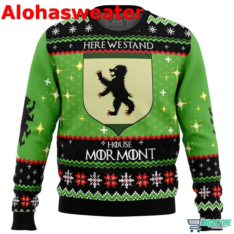 House Mormont Ugly Christmas Sweater - Holiday Gift product image