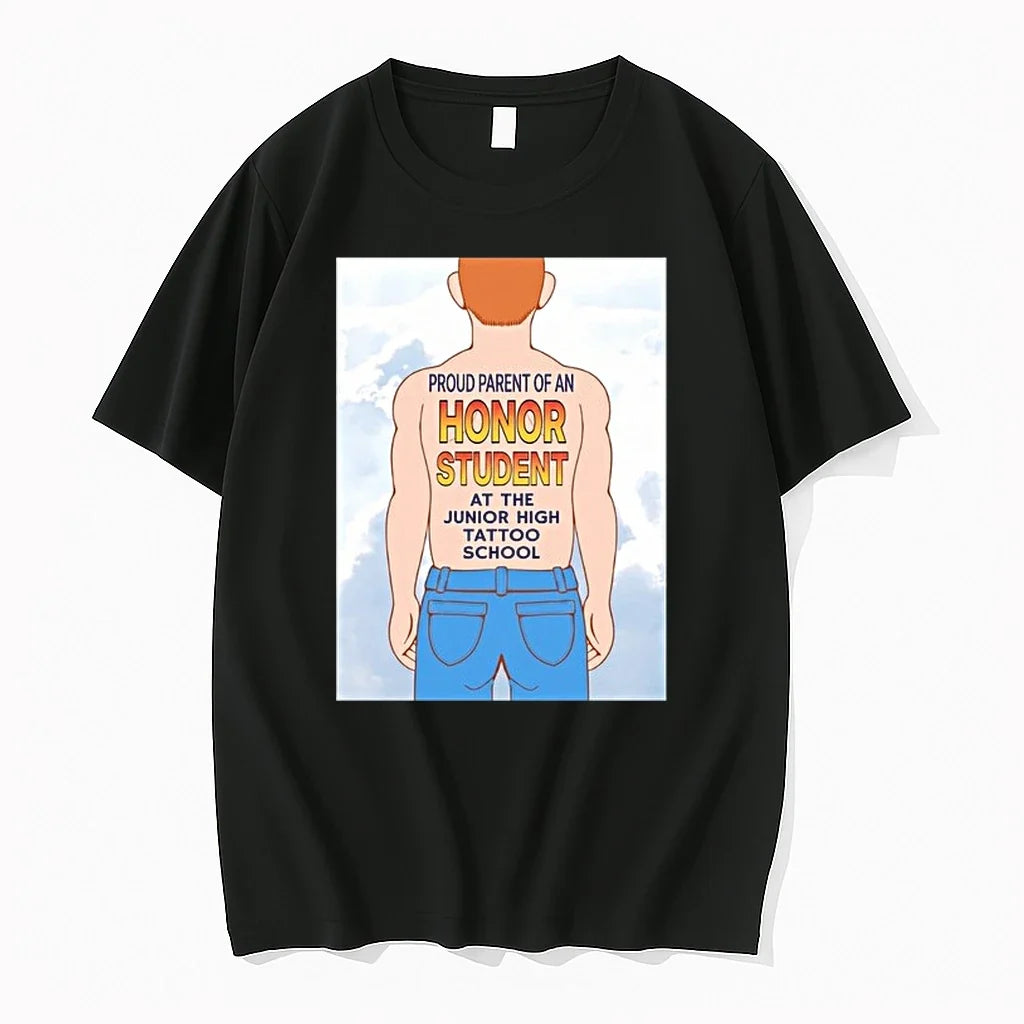 Human Proud Parent Of An Honor Student At The Junior - Adult & Kids T-Shirts, Sweatshirts & Hoodies apparel design preview 1