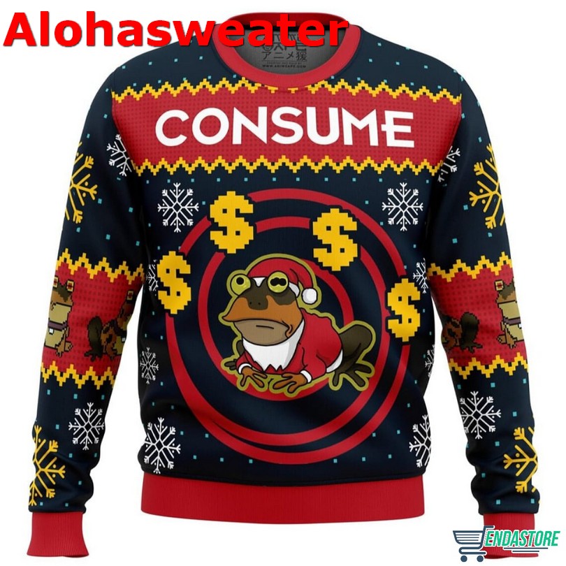 I Am Sexy And I Mow It Santa Christmas Sweater - Holiday Gift product image 3