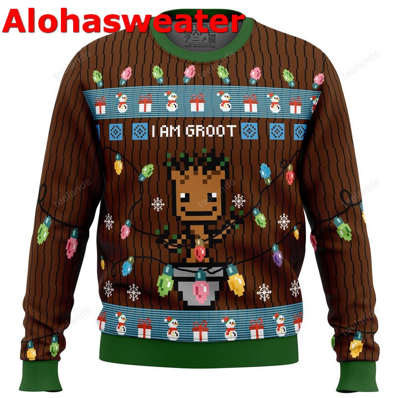 I Am Sexy And I Mow It Santa Christmas Sweater - Holiday Gift product image 2