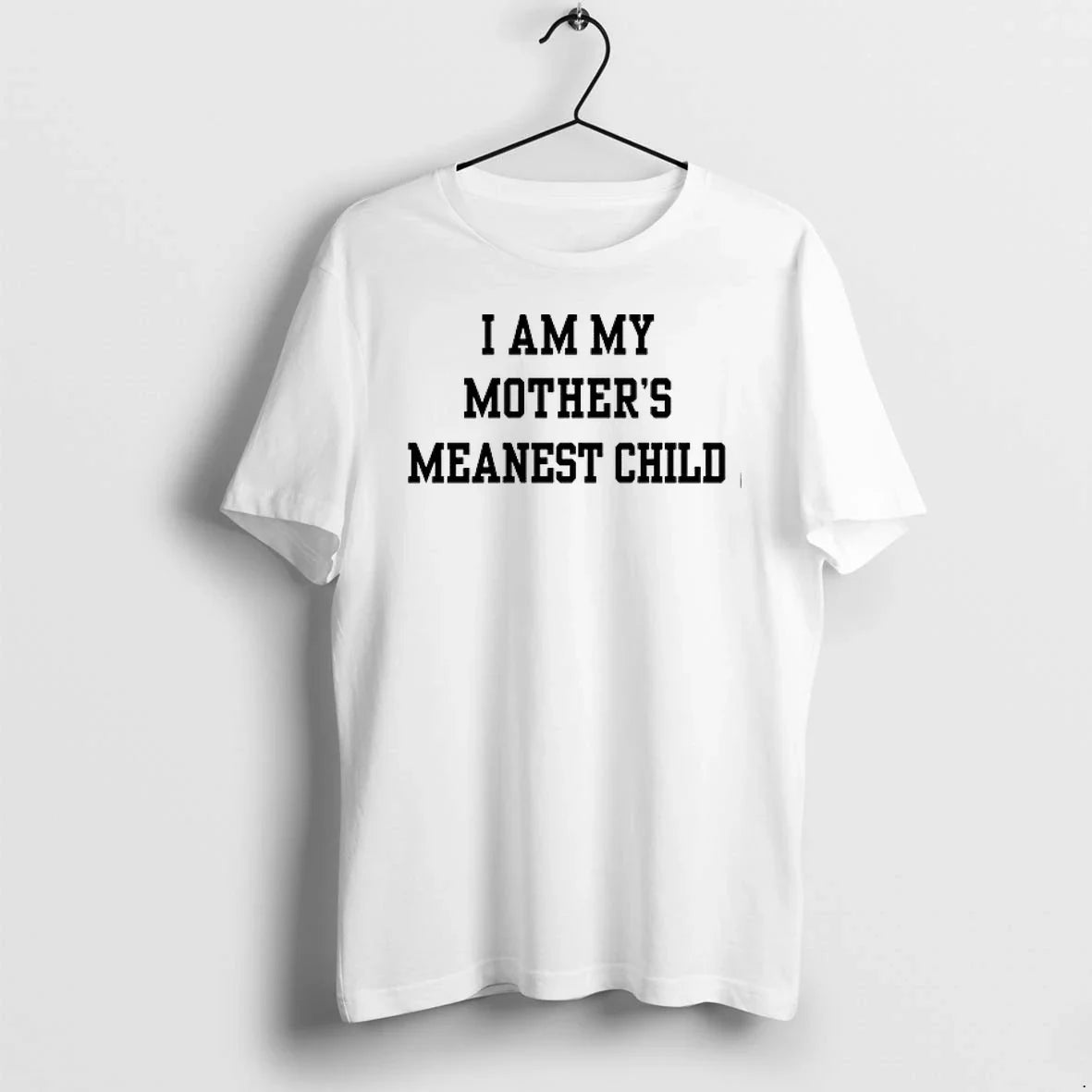 I Am My Mothers Meanest Child 0 Sweater - Adult & Kids T-Shirts, Sweatshirts & Hoodies apparel design preview 1