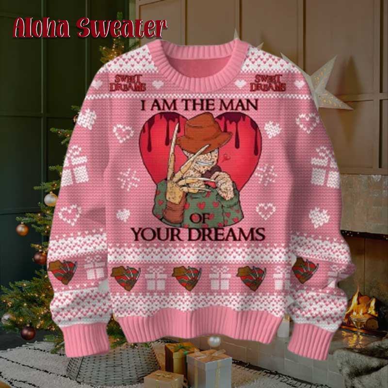 One Two Freddy’s Coming For You Ugly Christmas Sweater - Holiday Gift product image 5