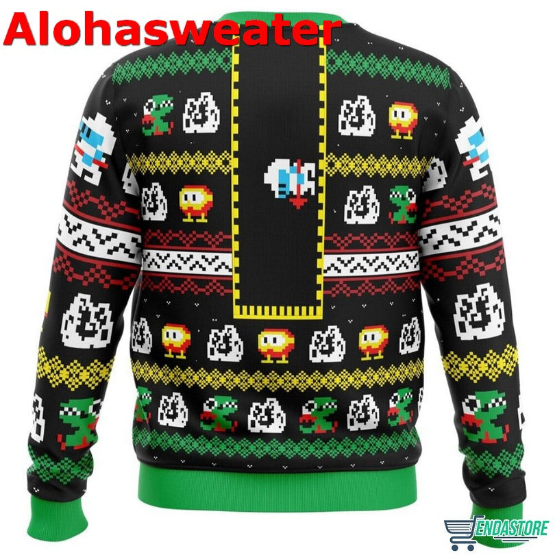 I Dig Christmas Dig Dug CL6U9RAL Ugly Christmas Sweater - Holiday Gift product image 2