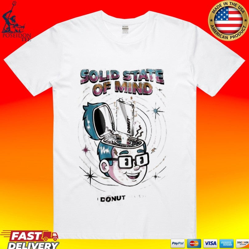 I Donut Believe Solid State Of Mind - Adult & Kids T-Shirts, Sweatshirts & Hoodies apparel design preview 1