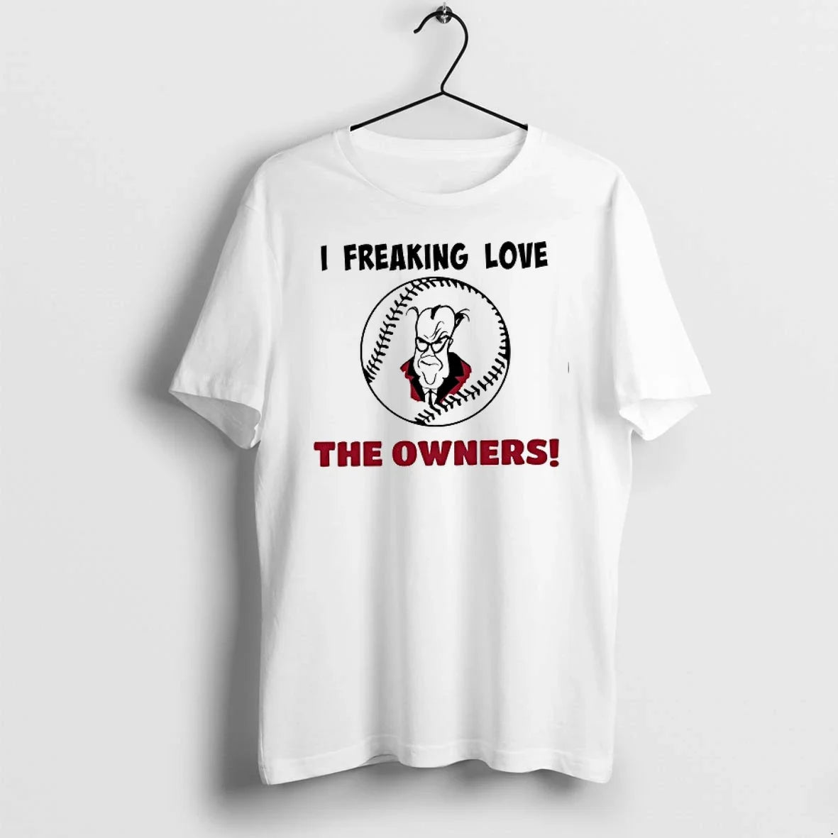 I Freaking Love The Owners Baseball 0 Sweater - Adult & Kids T-Shirts, Sweatshirts & Hoodies apparel design preview 1