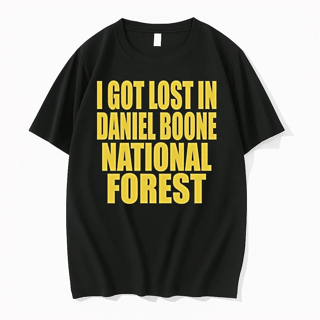 I Got Lost In Daniel Boone Forest 0 Sweater - Adult & Kids T-Shirts, Sweatshirts & Hoodies apparel design preview 1