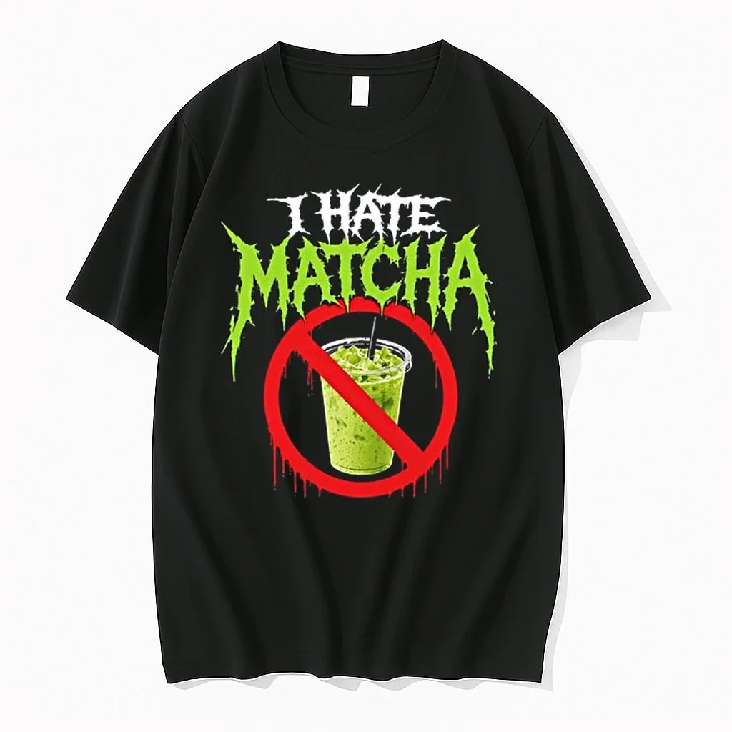 I Hate Matcha 0 Sweater - Adult & Kids T-Shirts, Sweatshirts & Hoodies apparel design preview 1