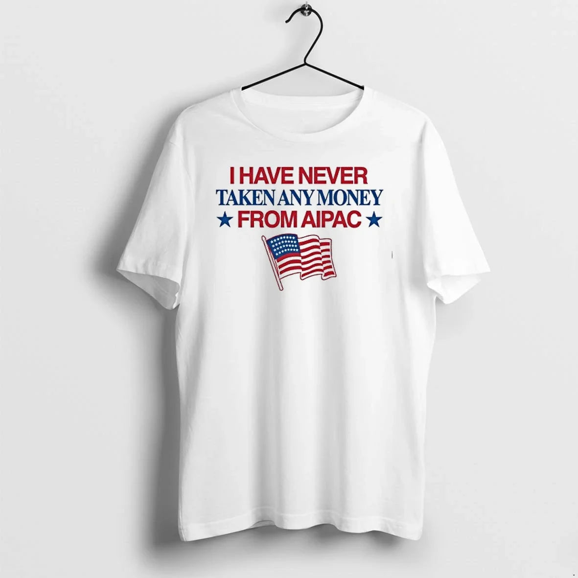 I Have Never Taken Any Money From Aipac 0 Sweater - Adult & Kids T-Shirts, Sweatshirts & Hoodies apparel design preview 1