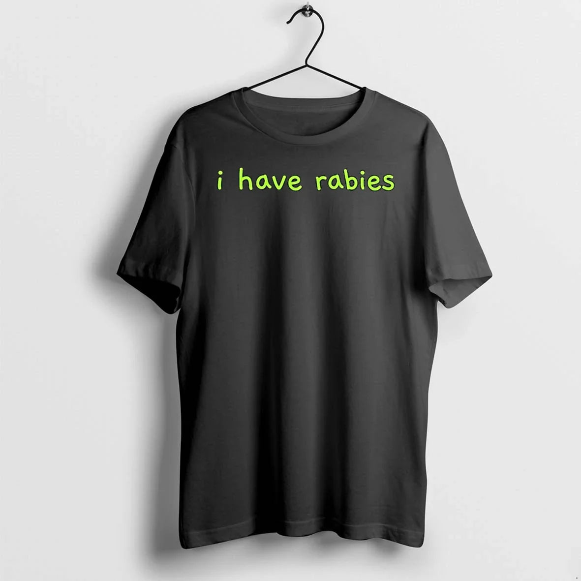 I Have Rabies 0 Sweater - Adult & Kids T-Shirts, Sweatshirts & Hoodies apparel design preview 1