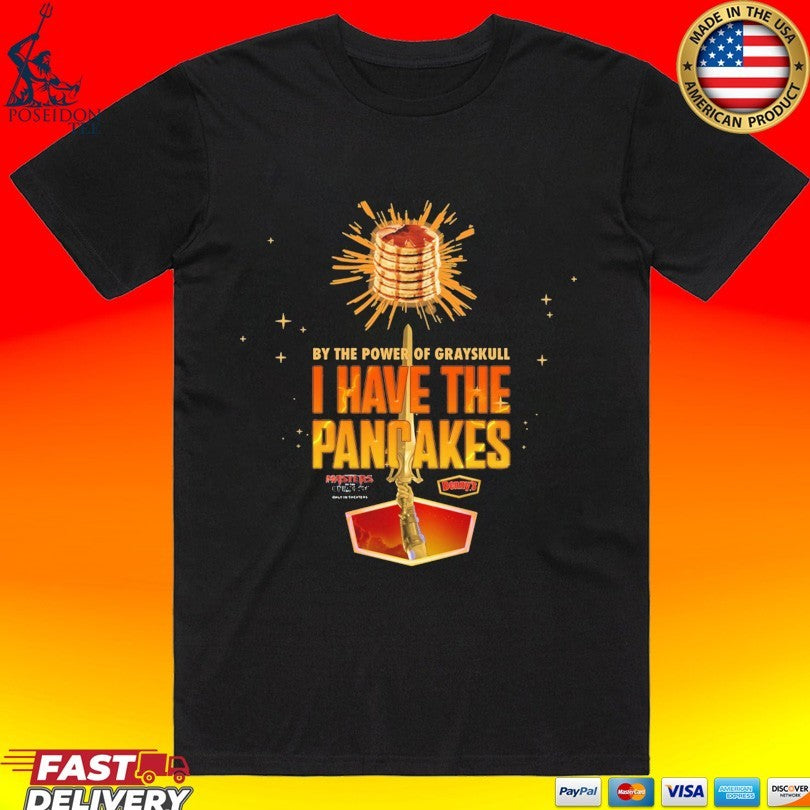I Have The Pancakes - Adult & Kids T-Shirts, Sweatshirts & Hoodies apparel design preview 1