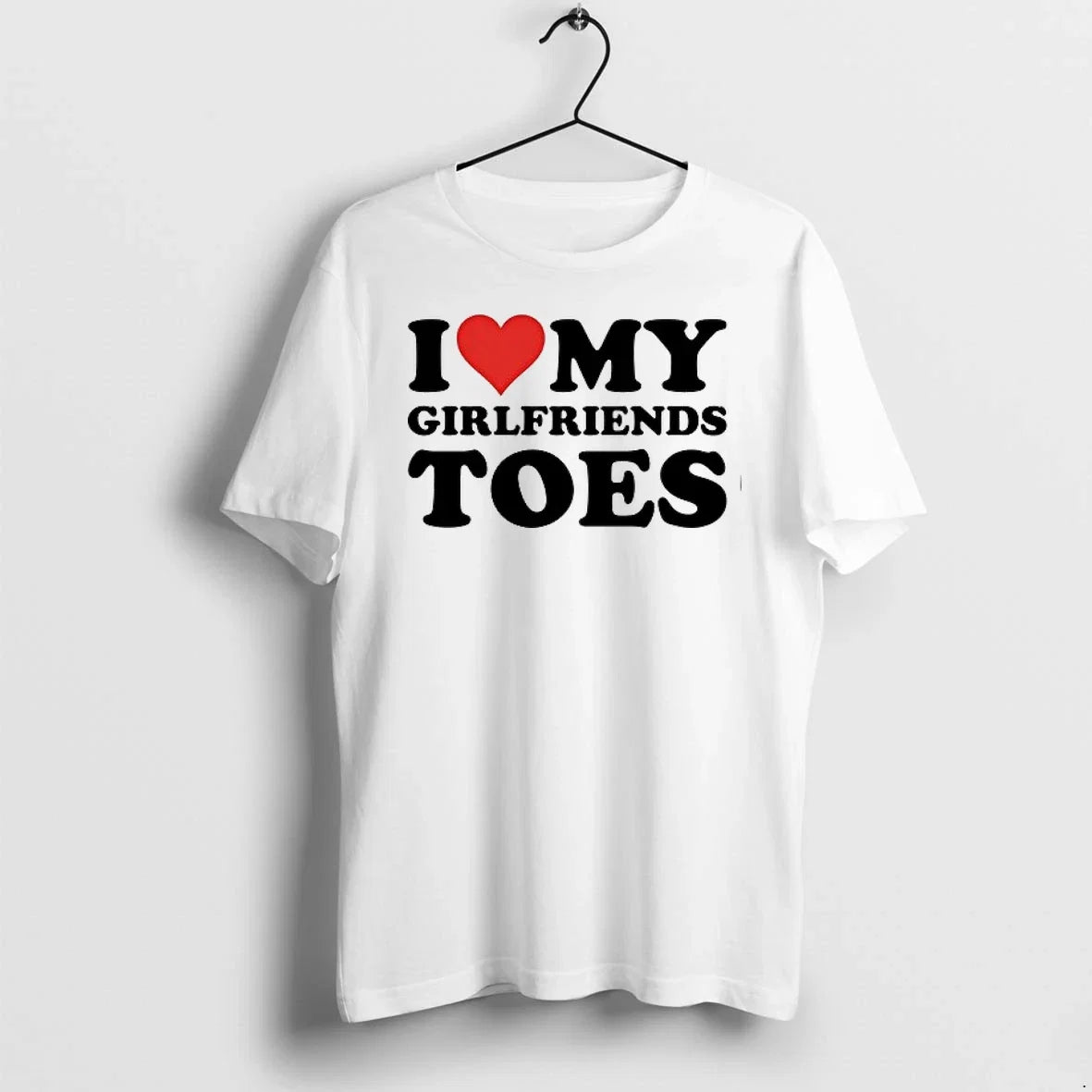 I Heart My Girlfriends Toes 0 Sweater - Adult & Kids T-Shirts, Sweatshirts & Hoodies apparel design preview 1