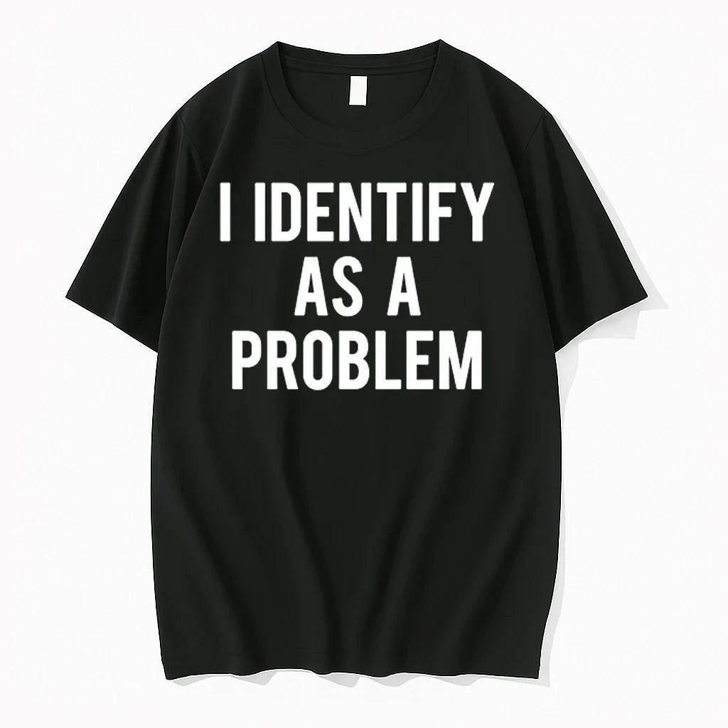 I Identify As A Problem 9wnb638mem00 0 Sweater - Adult & Kids T-Shirts, Sweatshirts & Hoodies apparel design preview 1