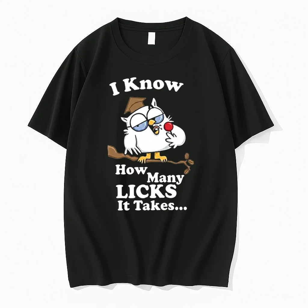 I Know How Many Licks It Takes 0 Sweater - Adult & Kids T-Shirts, Sweatshirts & Hoodies apparel design preview 1