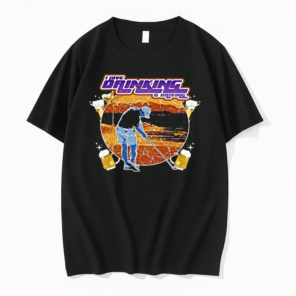 I Love And Drinking Driving 0 Sweater - Adult & Kids T-Shirts, Sweatshirts & Hoodies apparel design preview 1